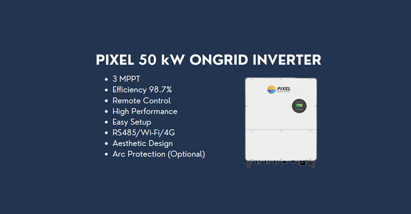50 kW On-Grid Inverter