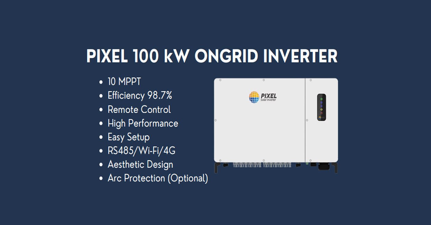 100 kW On-Grid Inverter