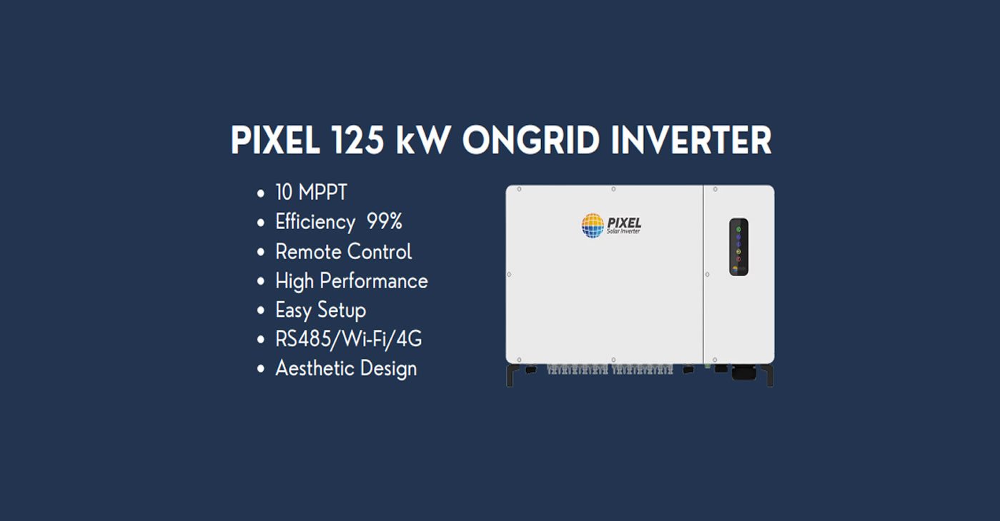 125 kW On-Grid Inverter