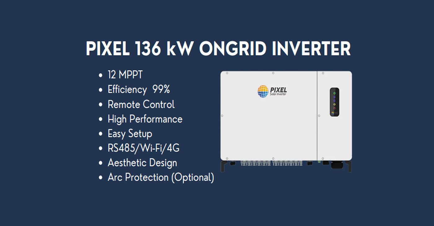 136 kW On-Grid Inverter