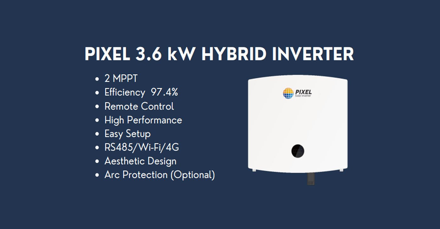 3.6 kW Hybrid Inverter