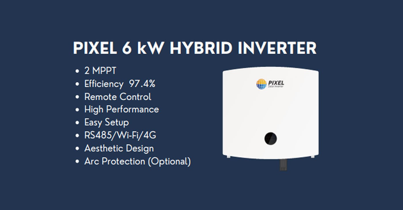 6 kW Hybrid Inverter