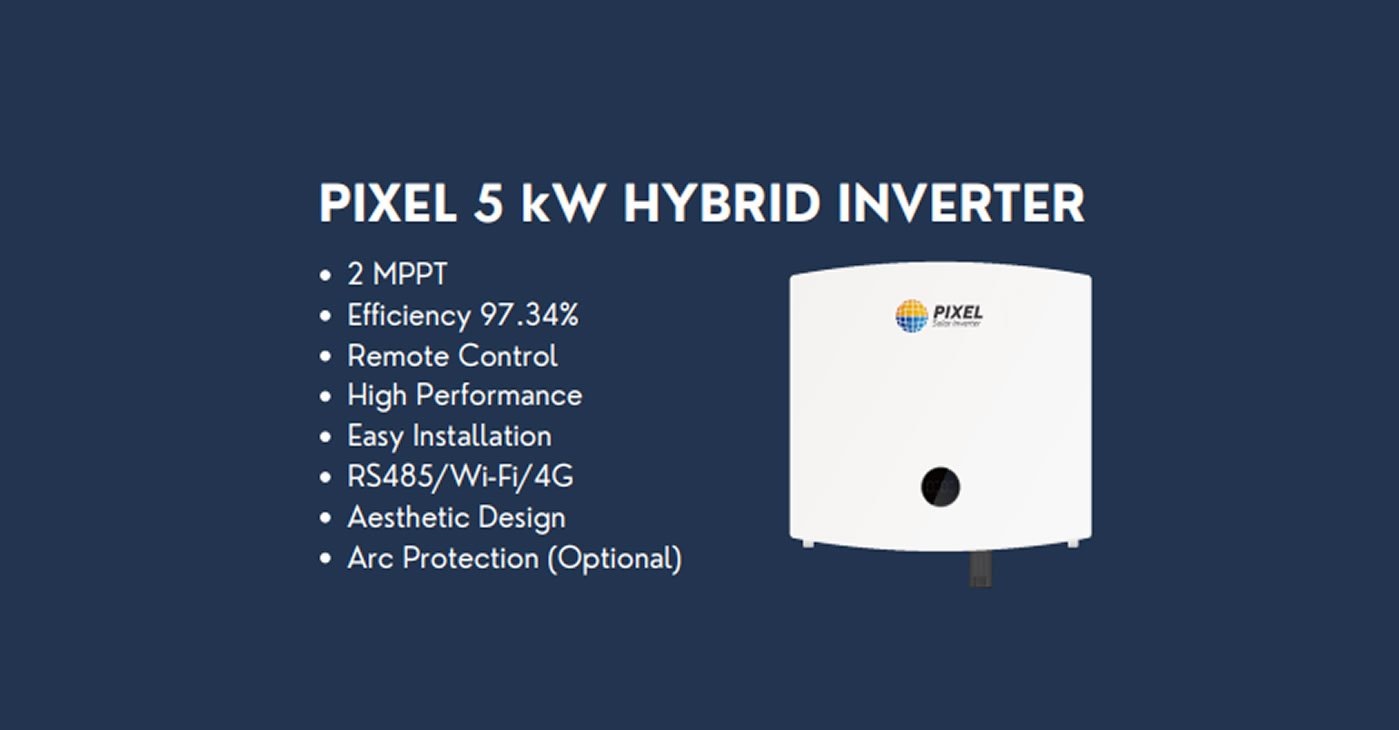 5 kW Hybrid Inverter