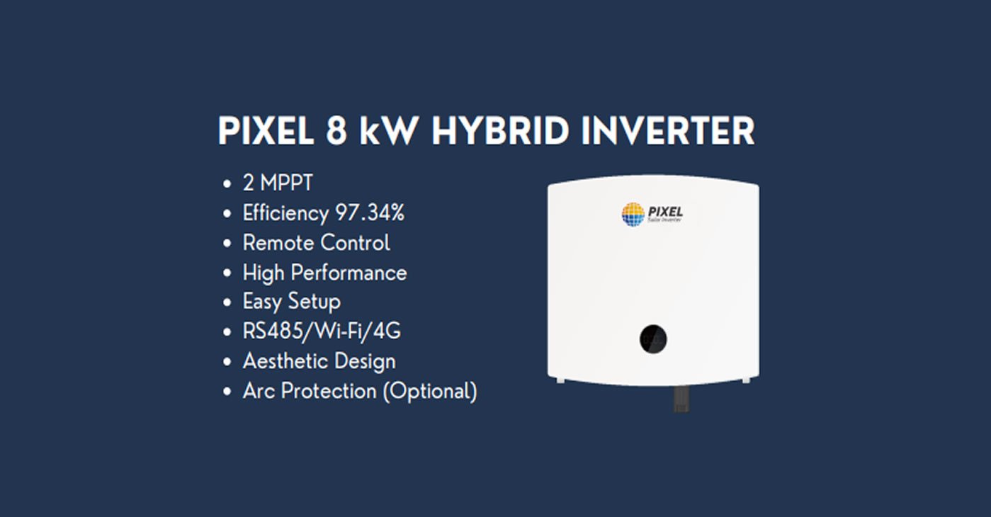 8 kW Hybrid Inverter