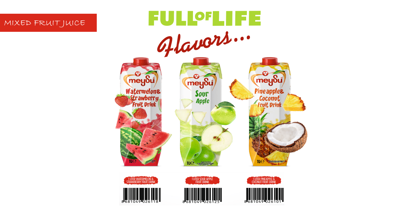 Mıxed Fruit Juice