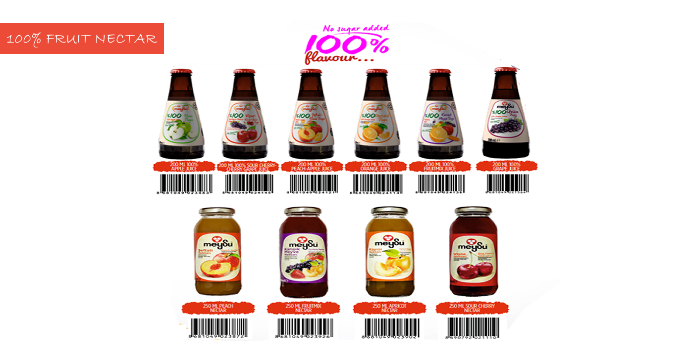 100% Fruit Juice