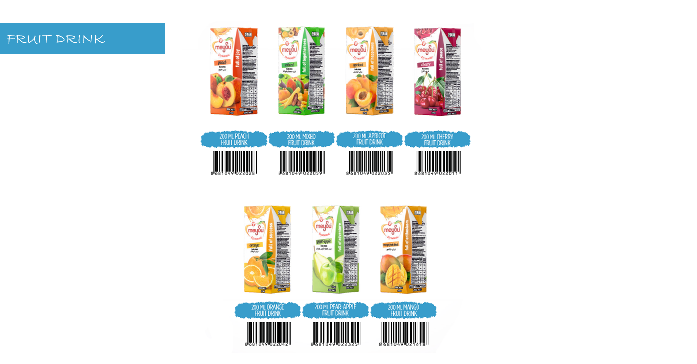 Fruit Drink