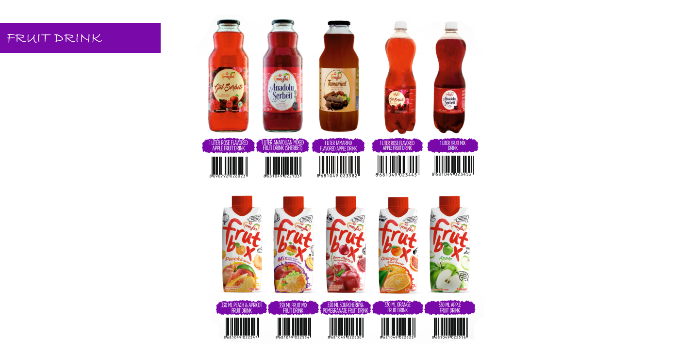 Fruit Drink