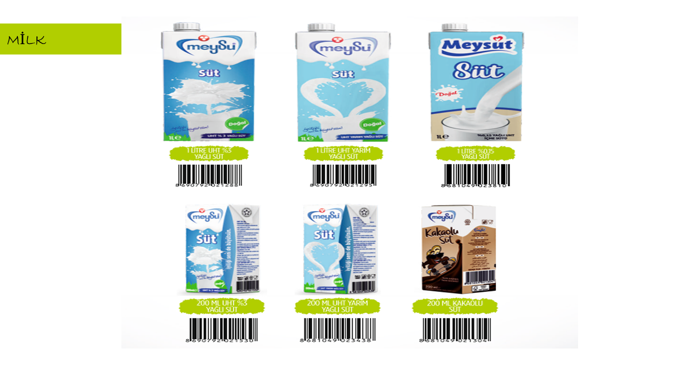 Meysu Milk
