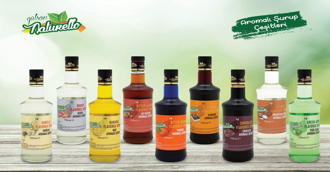 Flavored Syrup Varieties