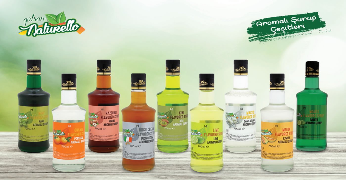 Flavored Syrup Varieties