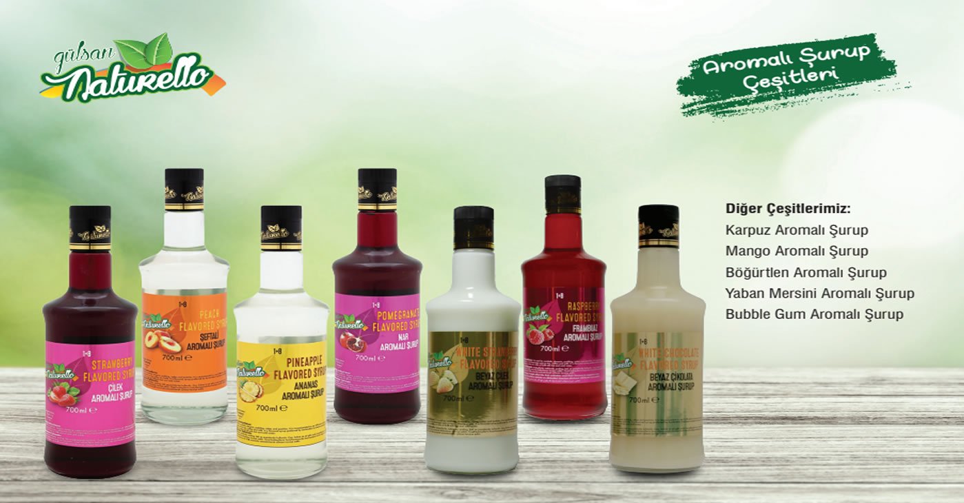 Flavored Syrup Varieties