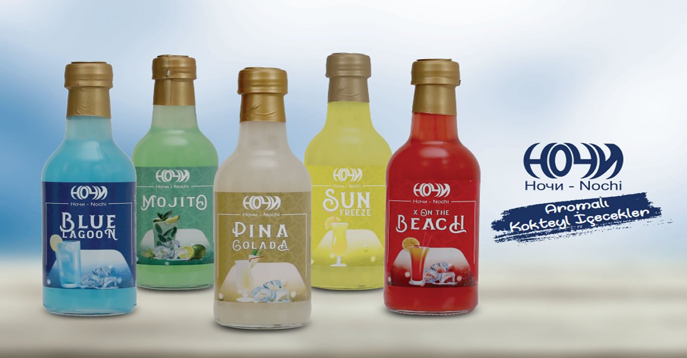 Flavored Cocktail Drinks