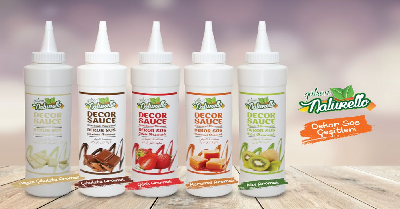 Decorative Sauce Varieties