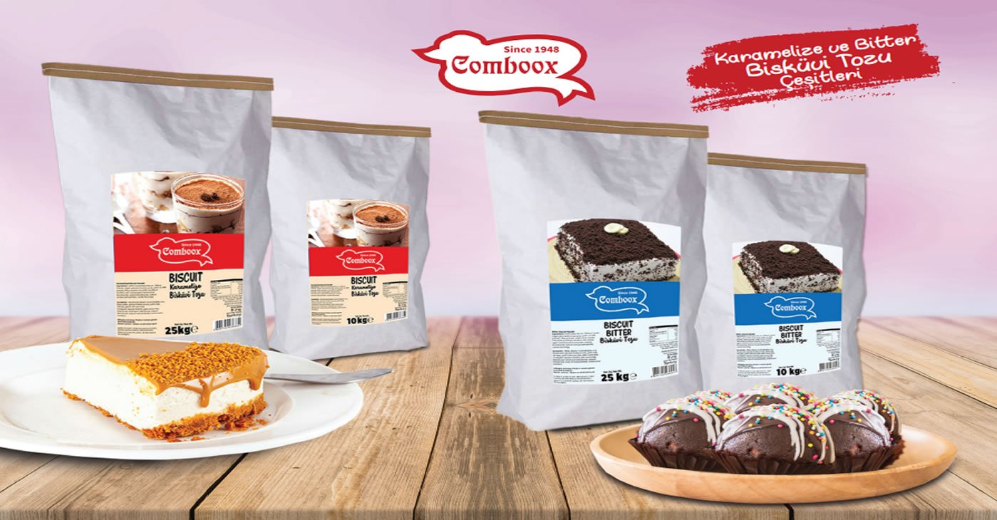 Types of Biscuit Powder