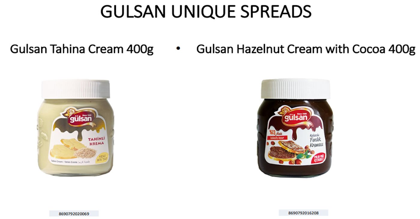 Gülsan Unique Spreads