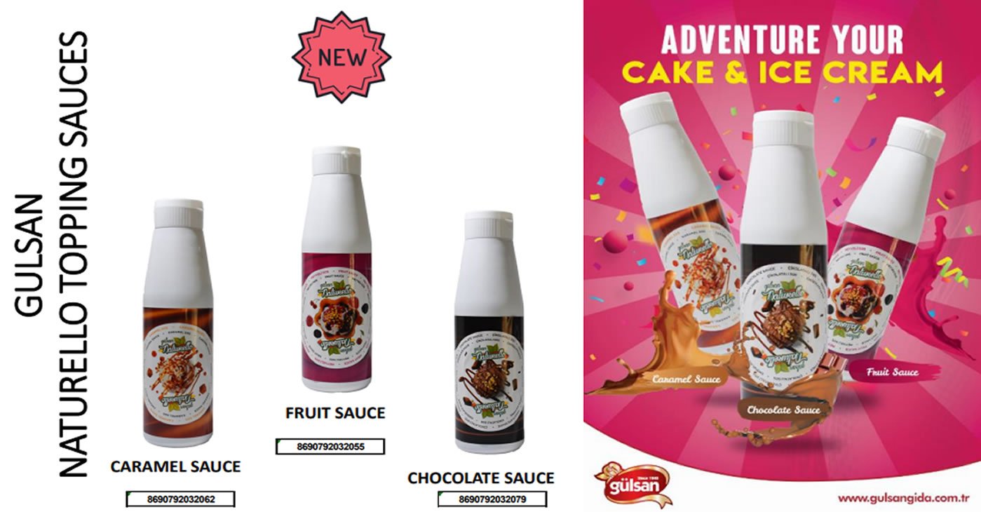 Gülsan Naturello Sauces