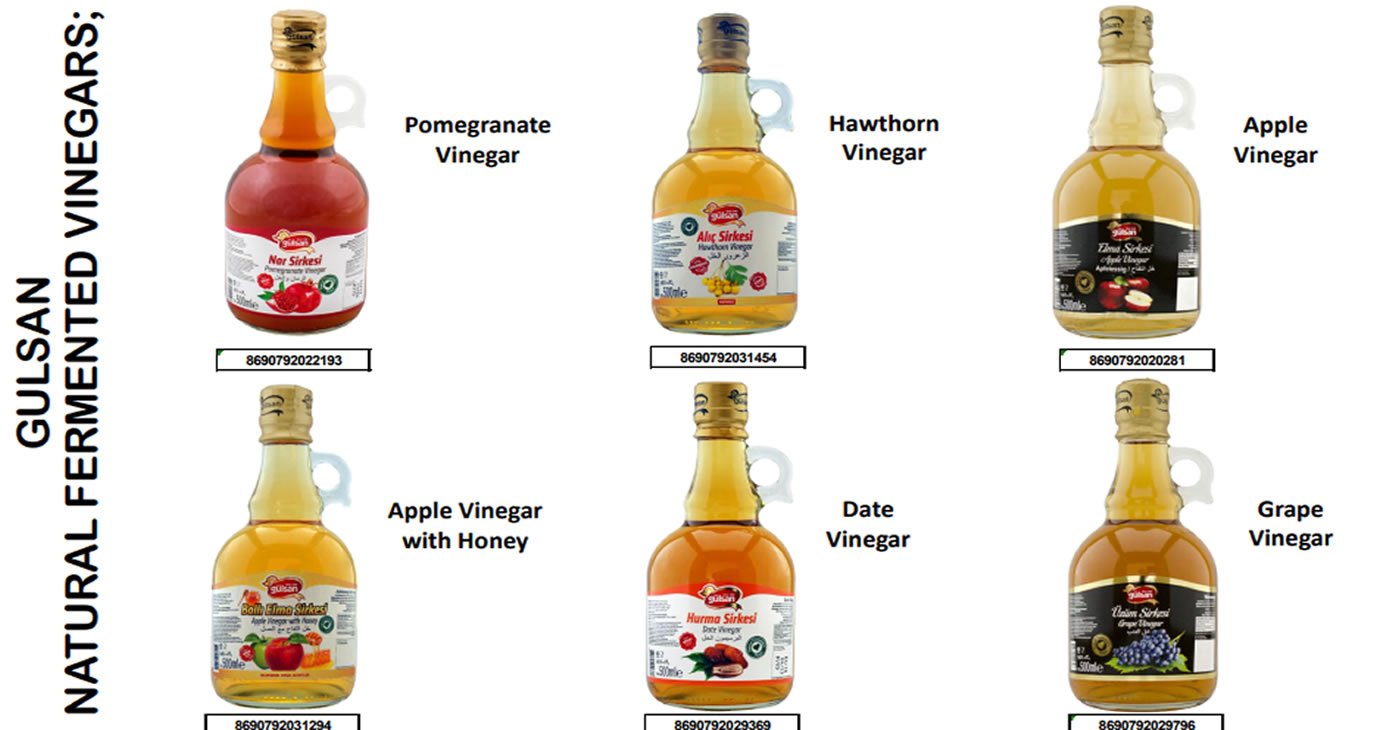 Natural Fermented Vinegars