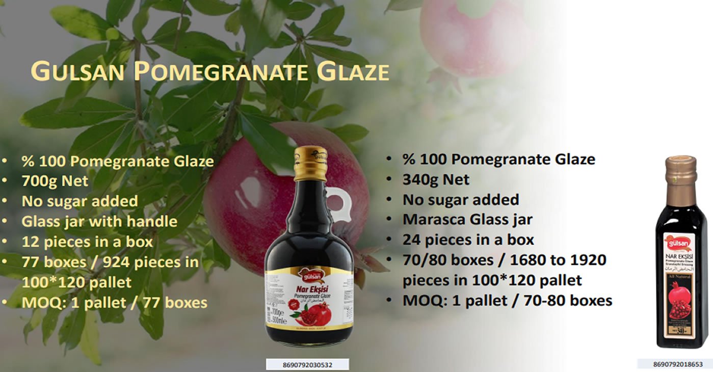 Gulsan Pomegranate Glaze
