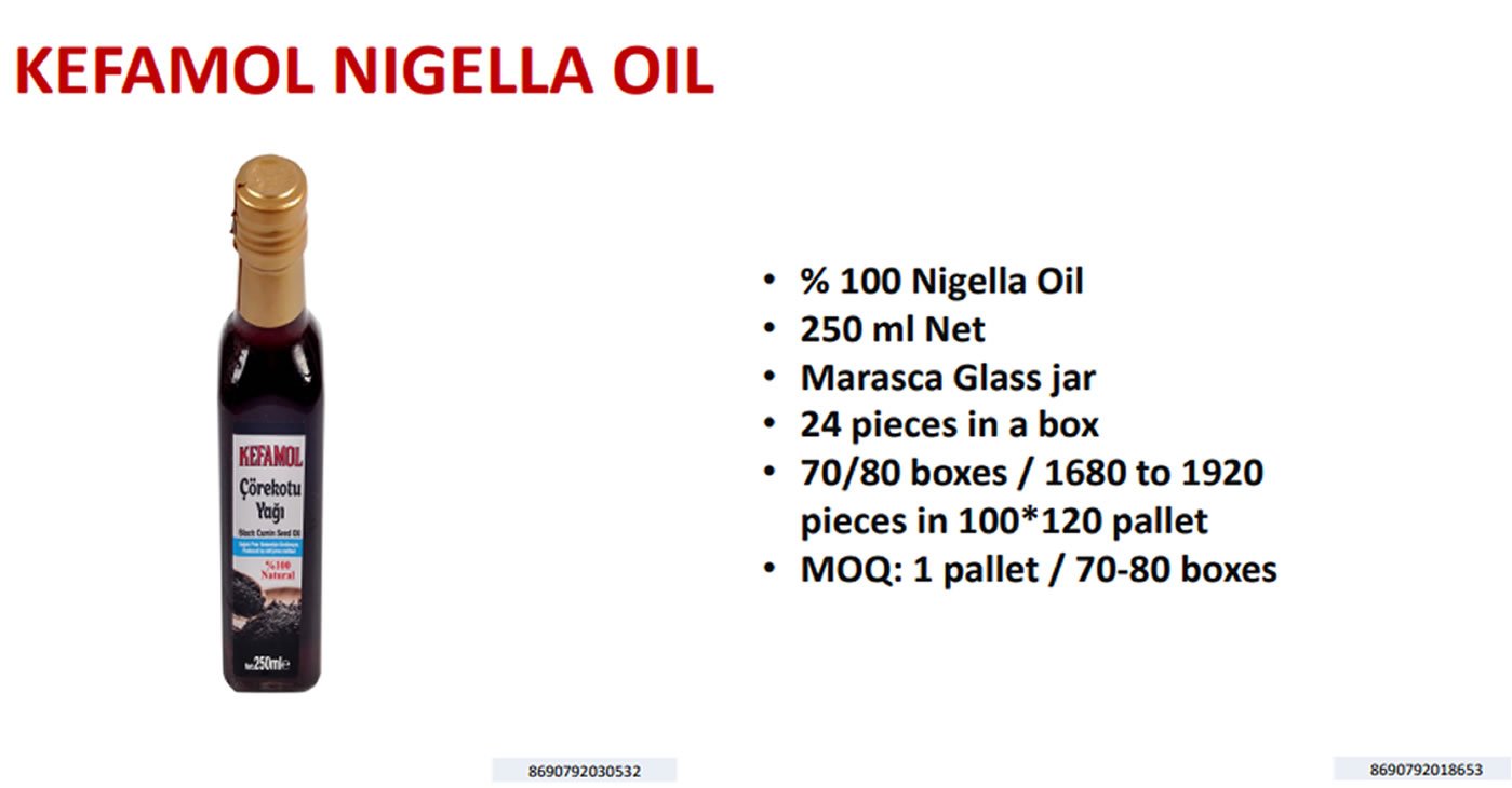 Kefamol Nigella Oıl