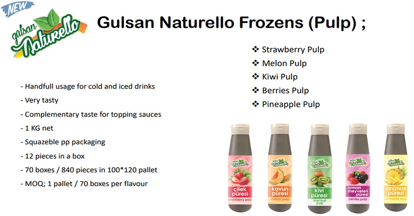 Gulsan Naturello Frozens (Pulp)
