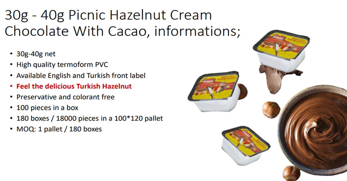 Picnic Hazelnut Cream
