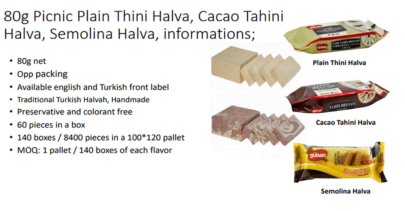 Picnic Plain Thini Halva