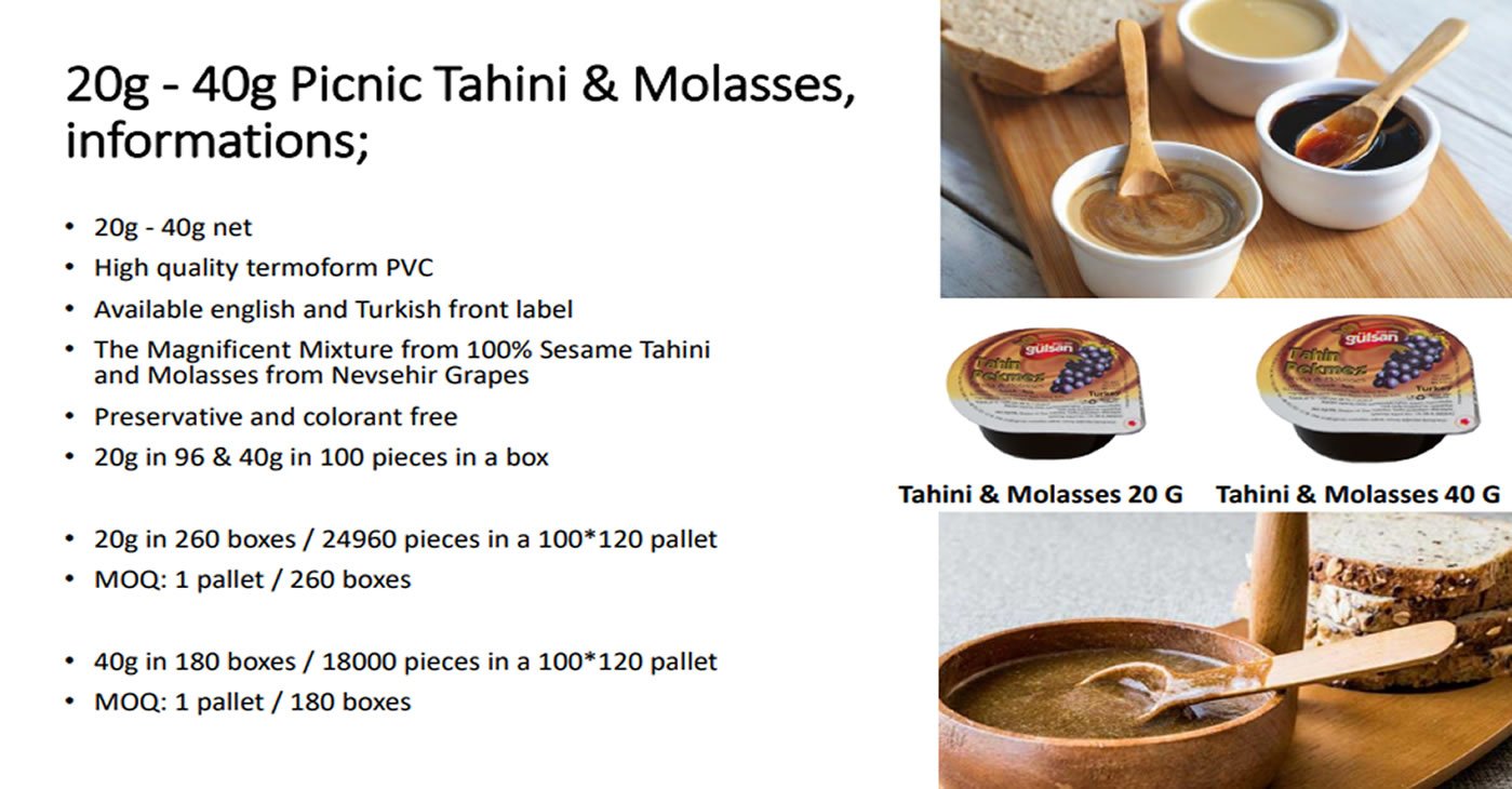 Picnic Tahini & Molasses