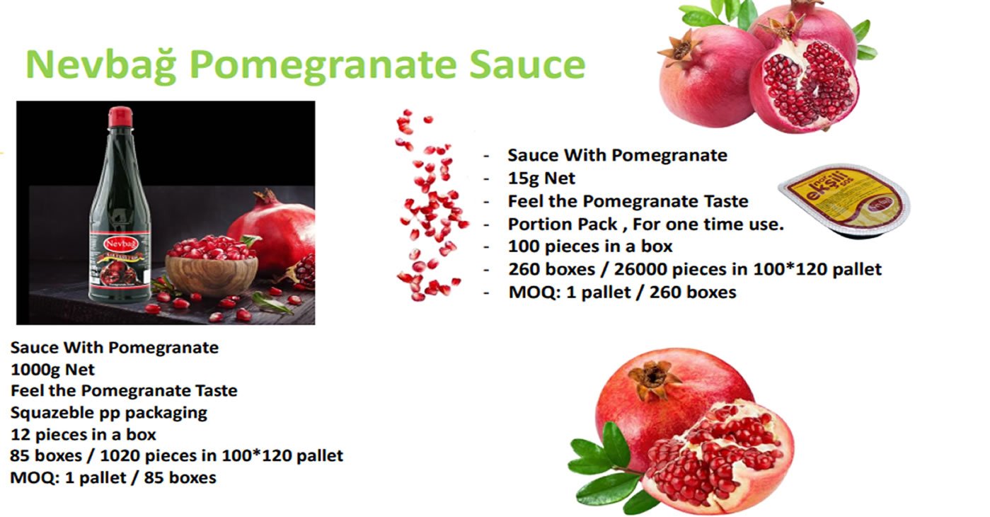 Nevbağ Pomegranate Sauce