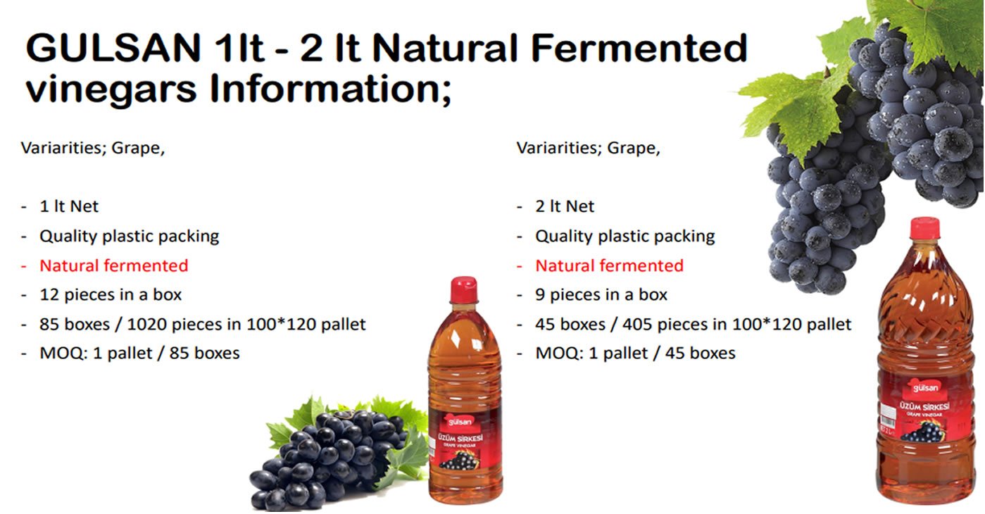 Natural Fermented Vinegars